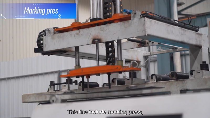 Tubeless Steel Rim Production Line