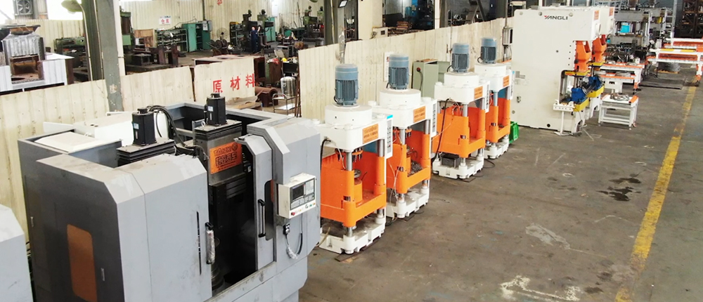 Linhas de Produção de Discos de Rodas de Aço